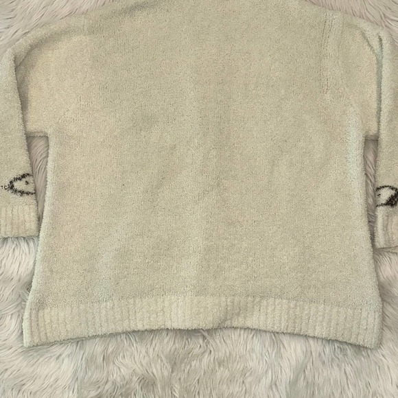 Gelato Pique x SNOOPY Peanuts Jacquard Hoodie Full Zip Fleece Sweatshirt - Picture 11 of 13